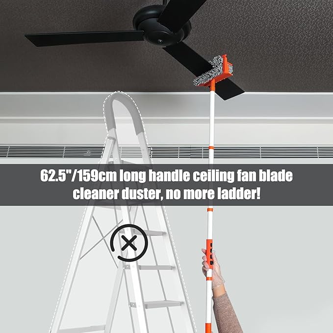 3-in-1 Extendable Fan Cleaner
