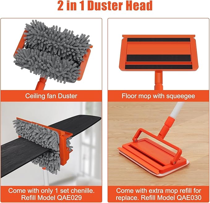 3-in-1 Extendable Fan Cleaner