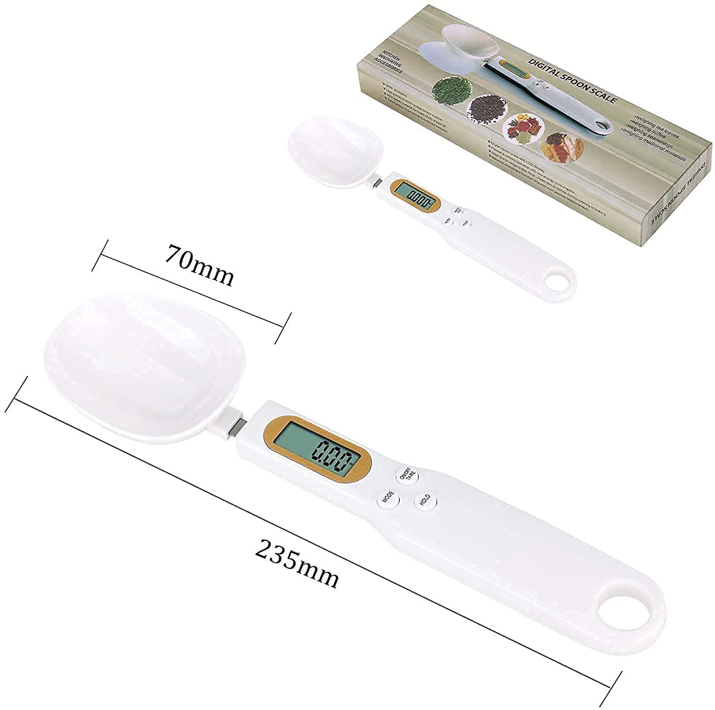 Digital Measuring Spoon Scale